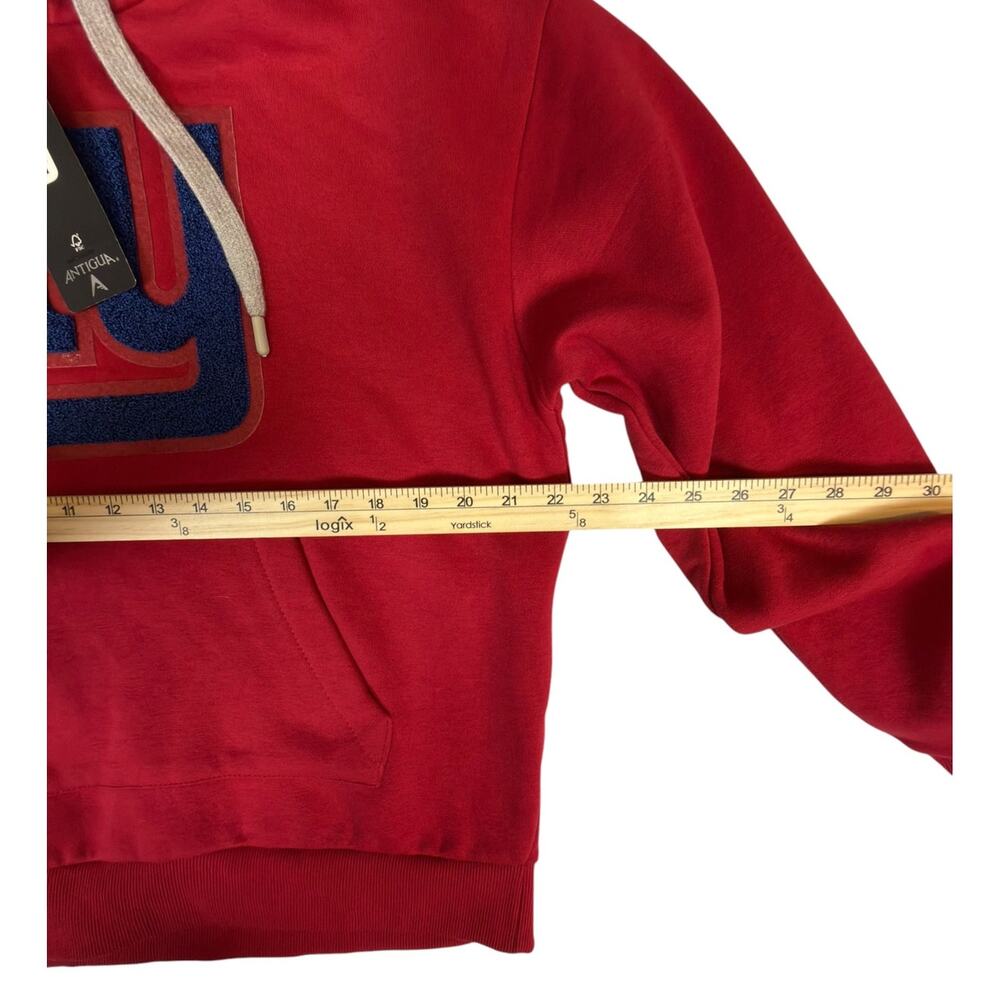 Women’s Antigua New York Giants Hoodie Red Size L NWT - Picture 6 of 9